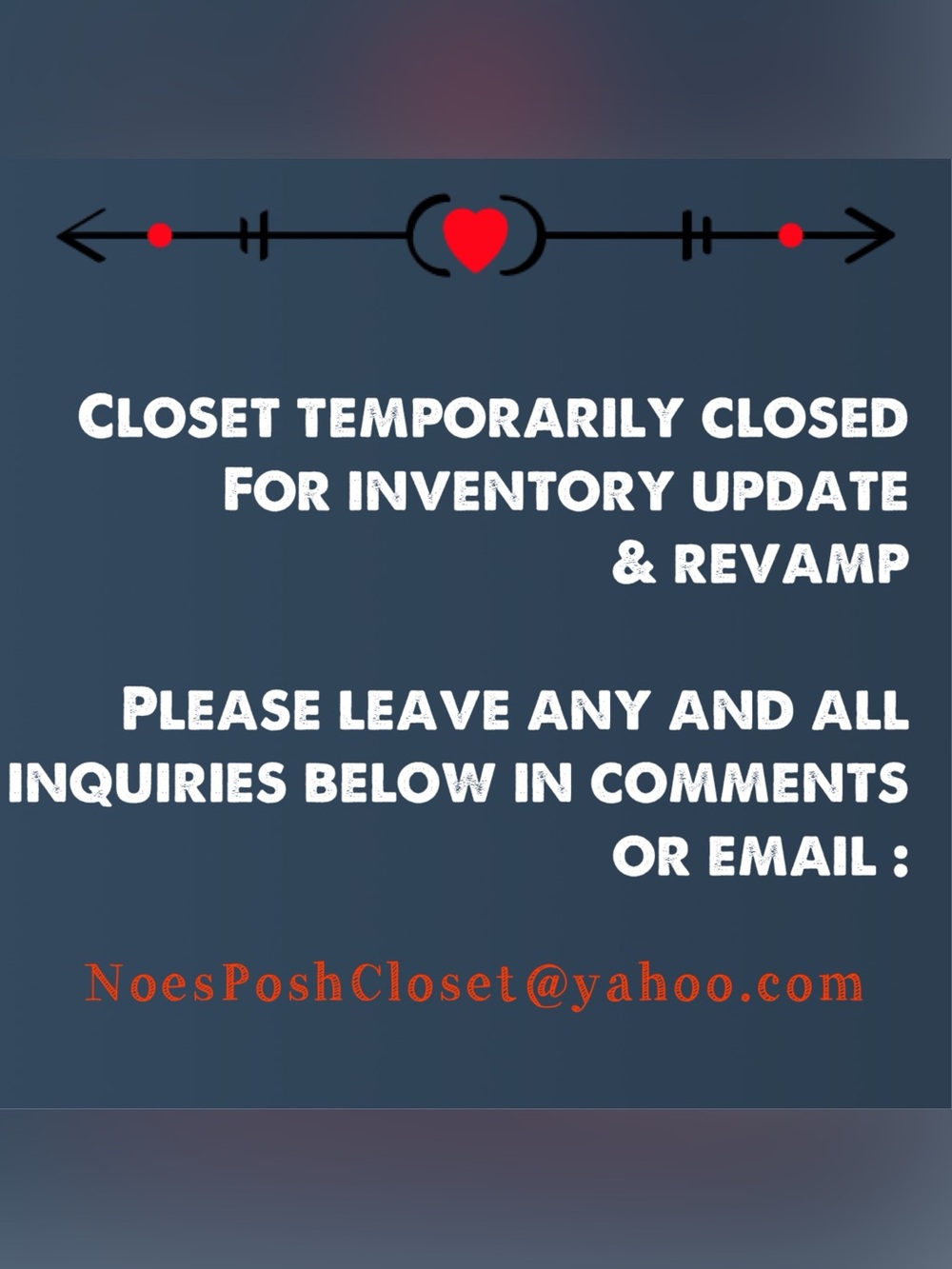 Closet Memo